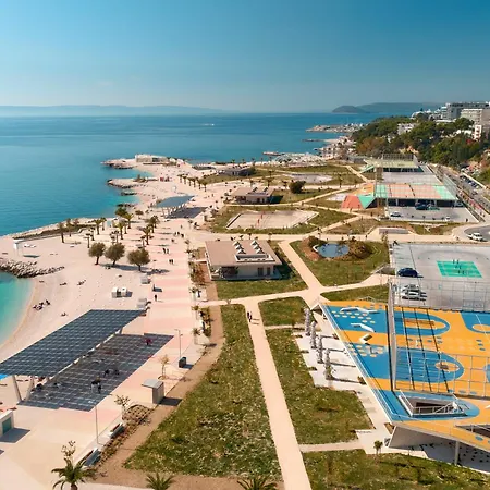 Sun & Palms 公寓 斯普利特